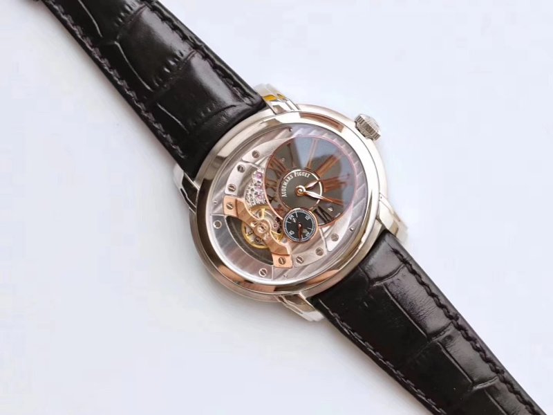 Watch from No. 8