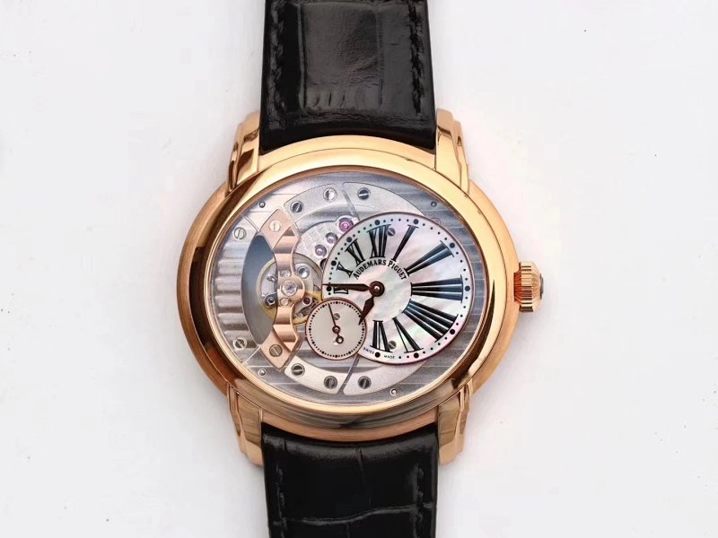 Watch from No. 8