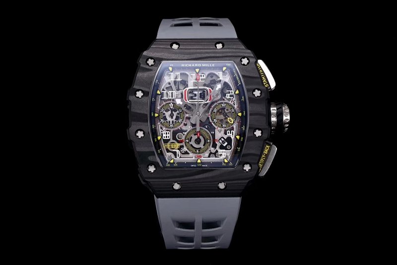Watch from No. 8
