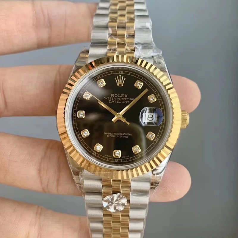 Rolex Wf Date Just41MM 41