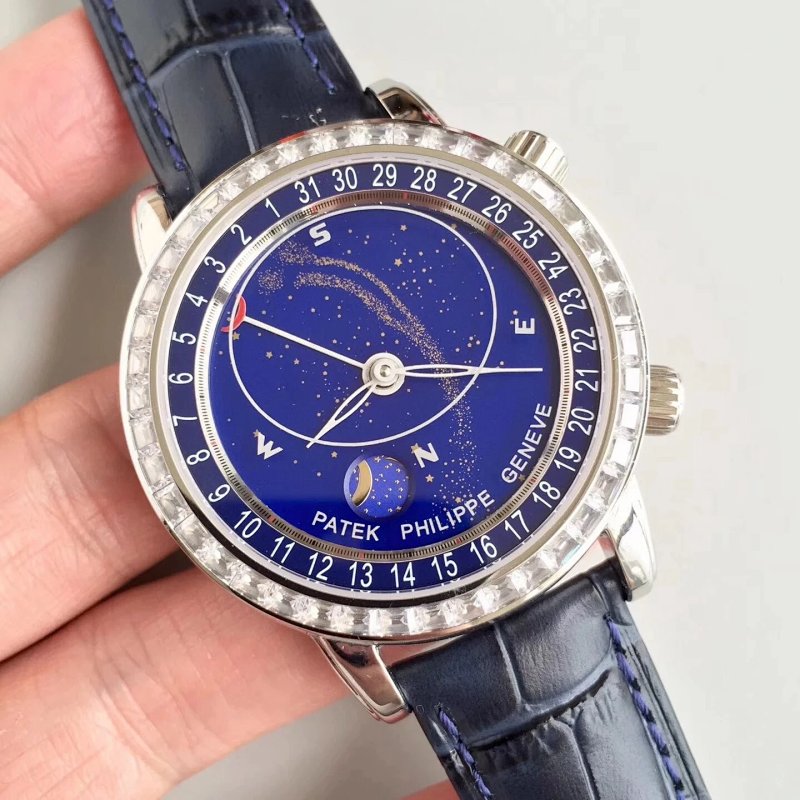 Watch from No. 8
