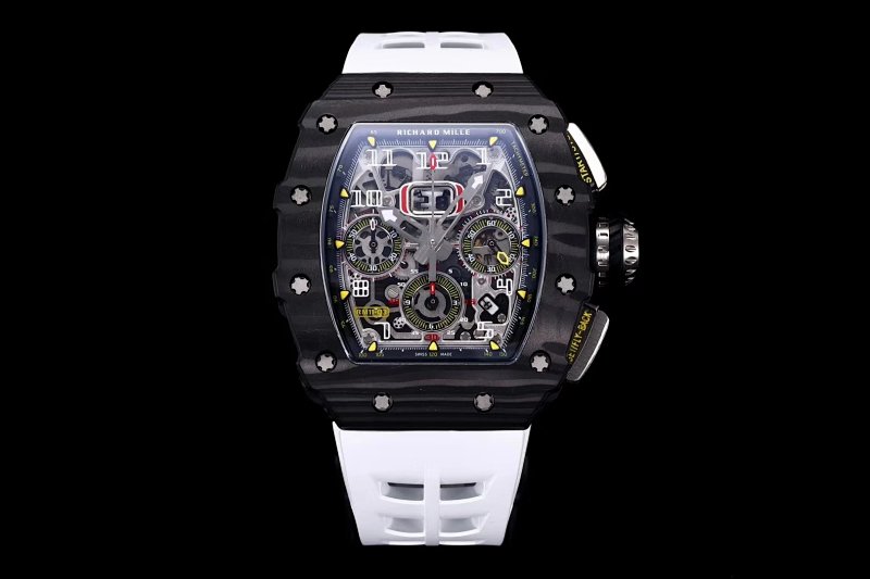 Watch from No. 8