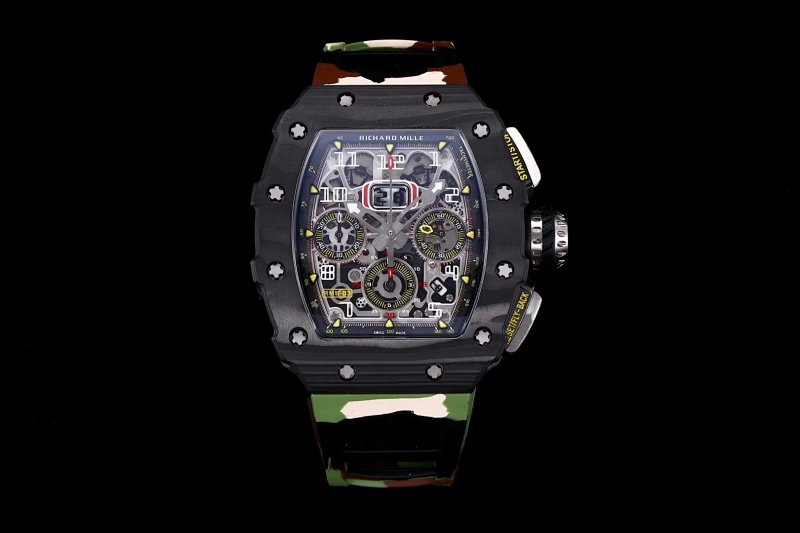 Watch from No. 8