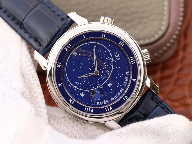 Watch from No. 8