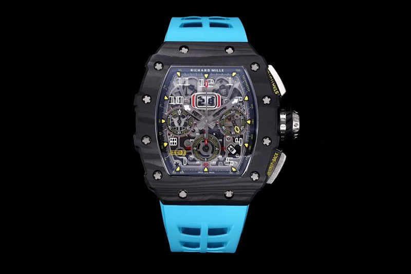 Watch from No. 8