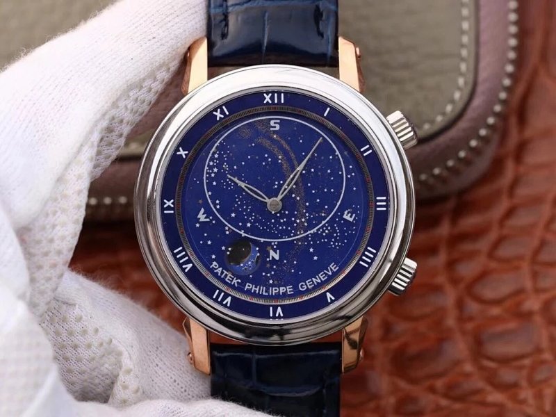 Watch from No. 8