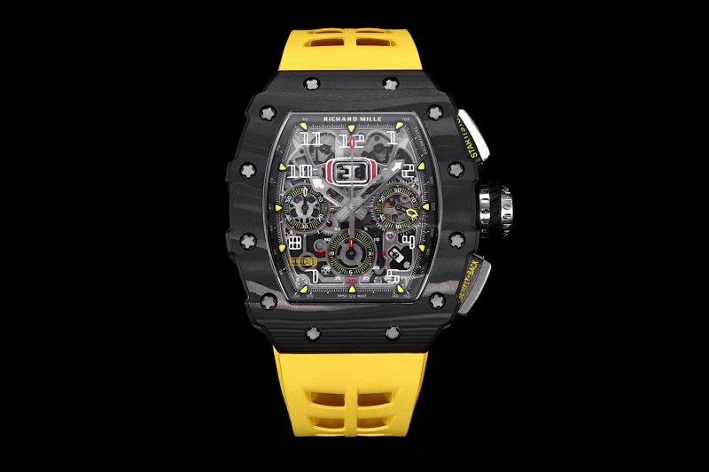 Watch from No. 8