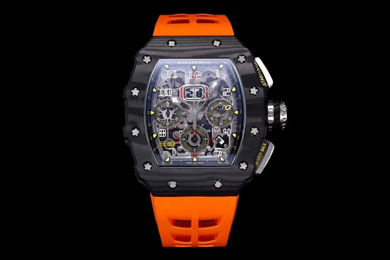 Watch from No. 8