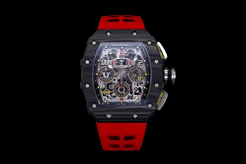 Watch from No. 8