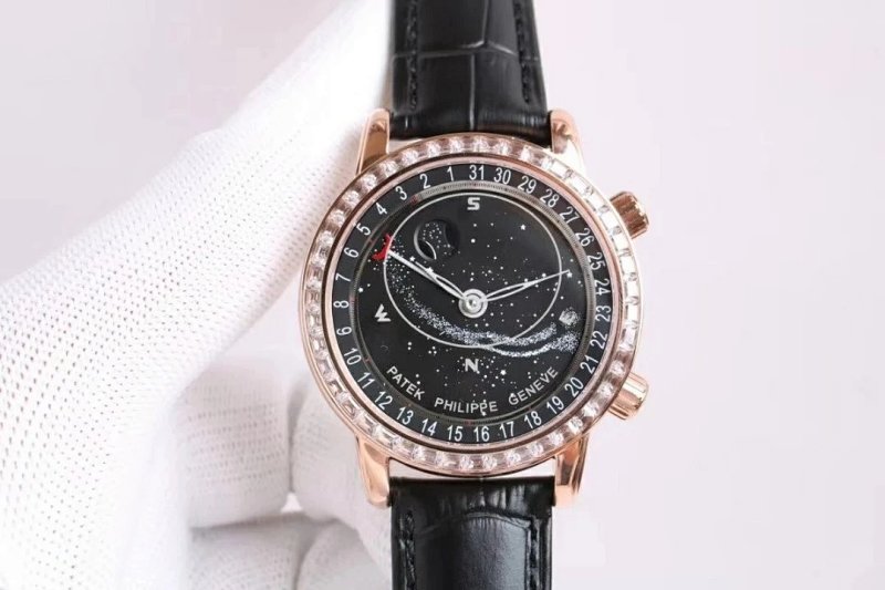 Watch from No. 8