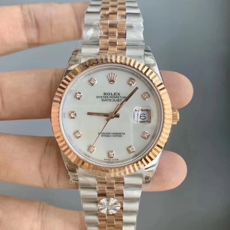 Rolex Wf Date Just41MM 41