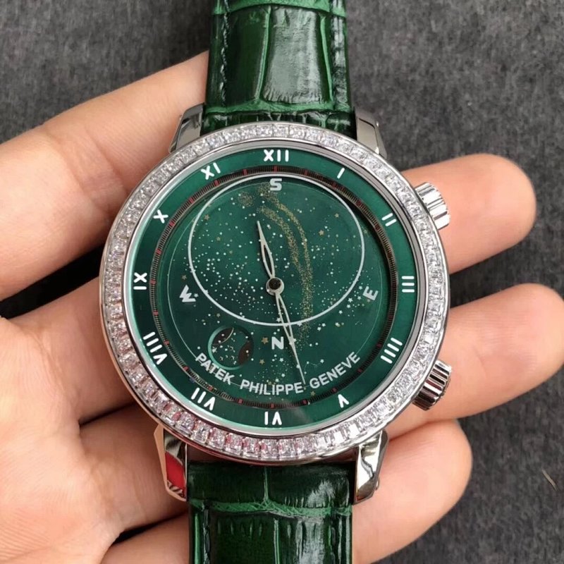 Watch from No. 8