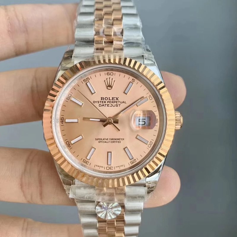 Rolex Wf Date Just41MM 41