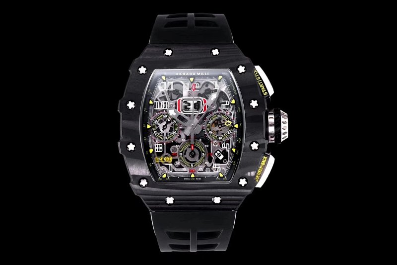 Watch from No. 8