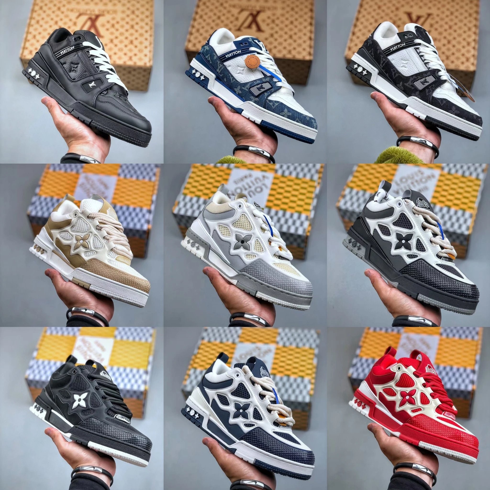 New Arrival Dr PH Premium Training Sneakers in Latest Colorways