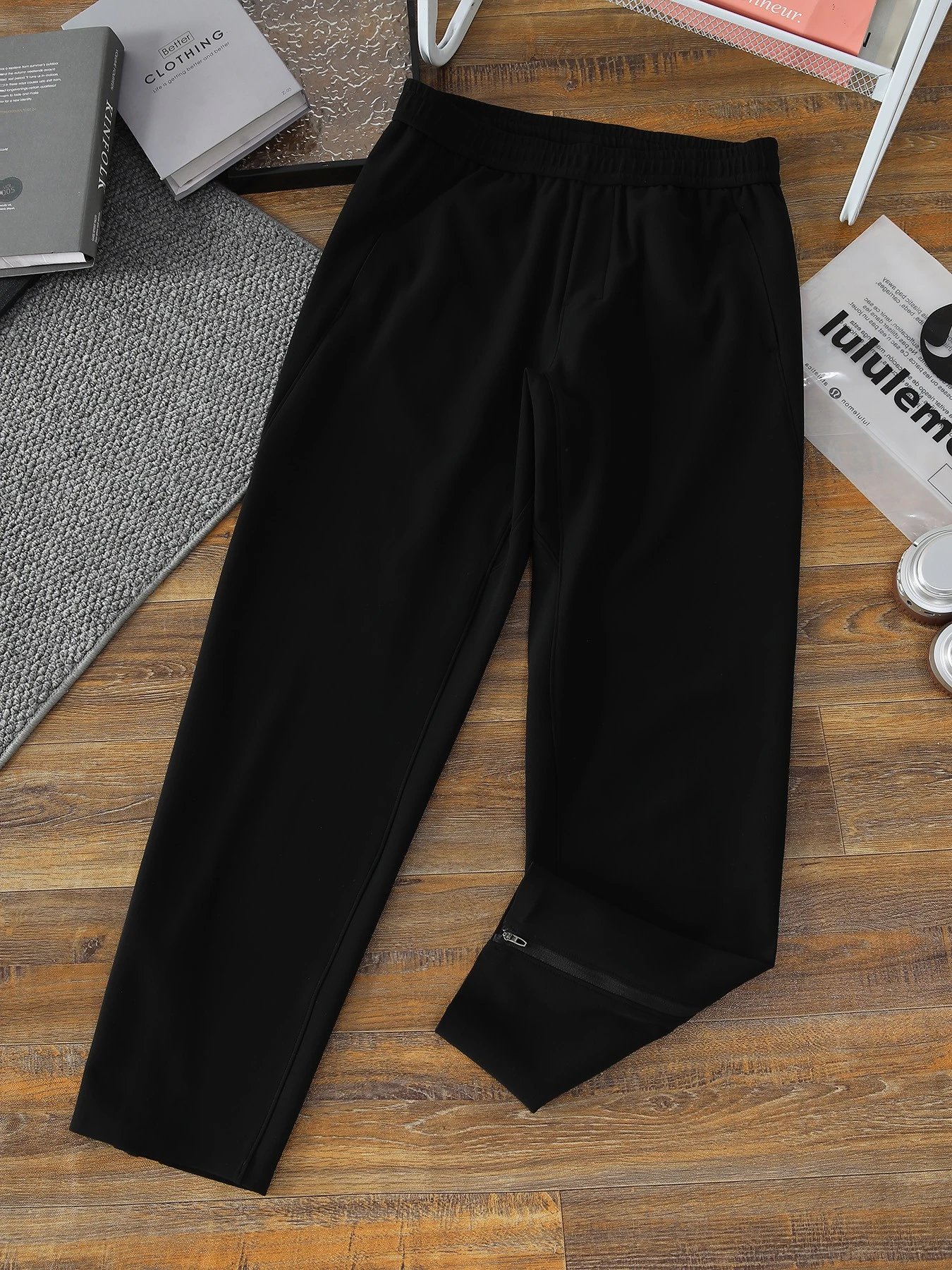 black