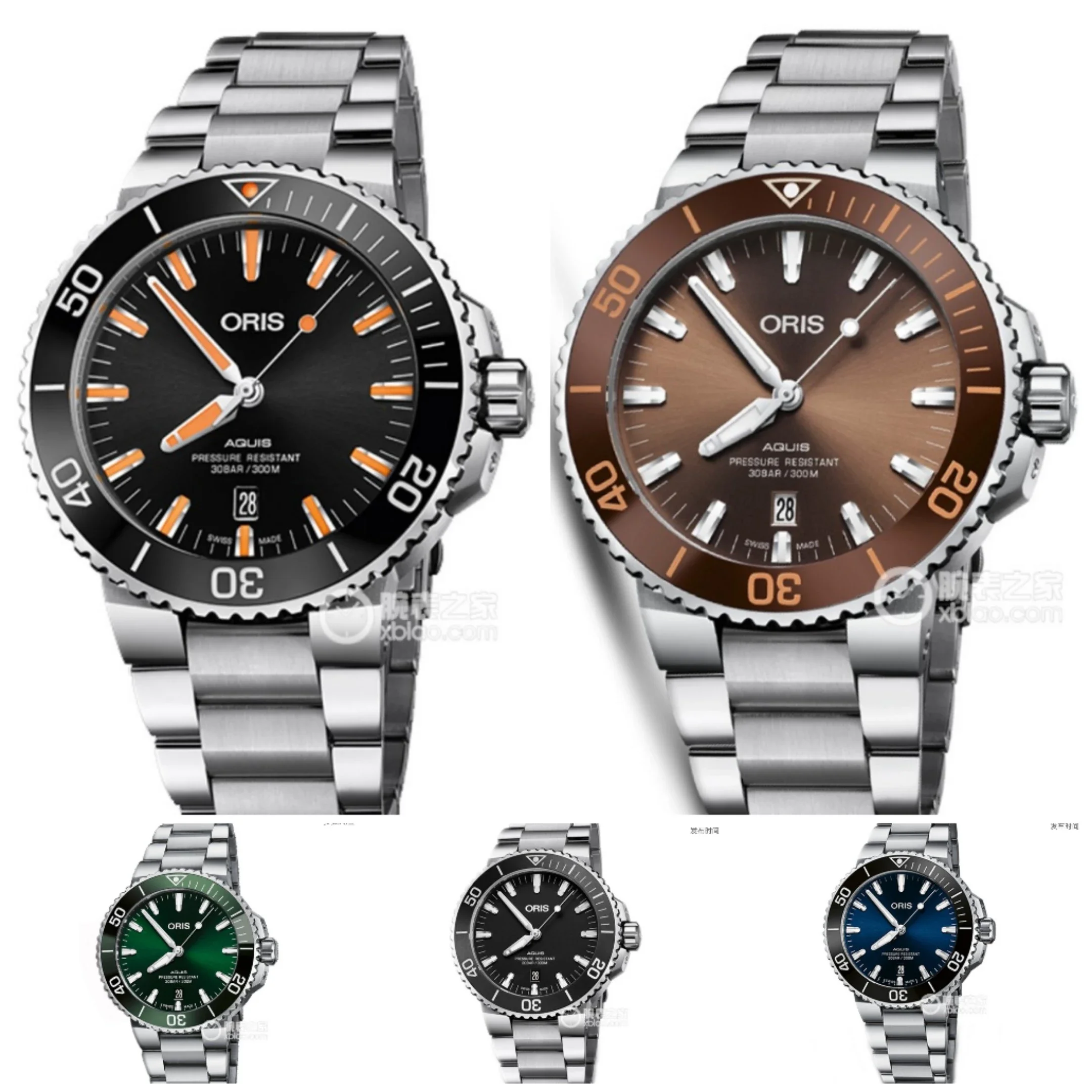 ORIS AQUIS DArE 01 73377304154MB