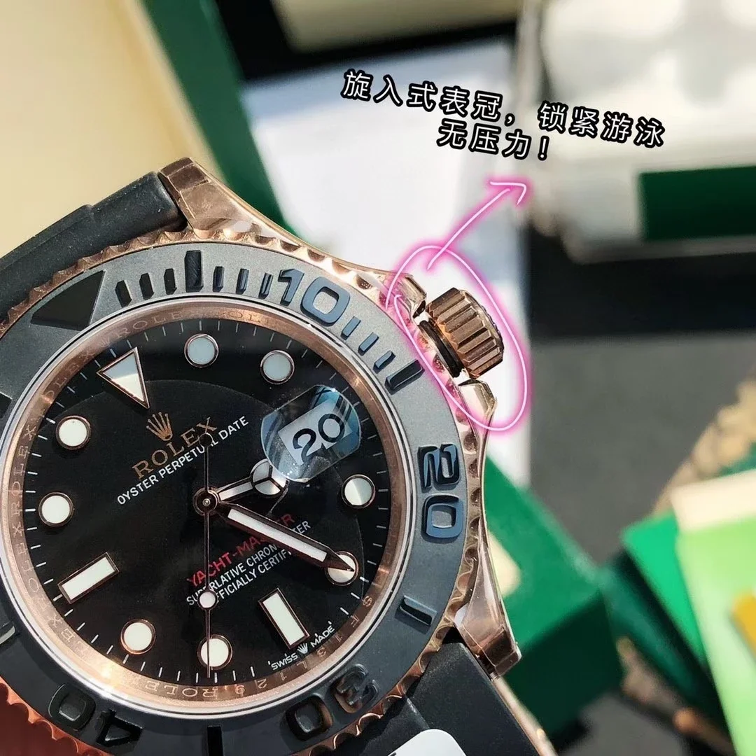 顶配原单硬货】劳力士游艇名仕型系列116655 Oysterflex bracelet
