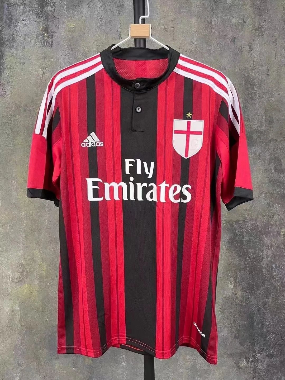 Adidas Ac Milan Home Jersey