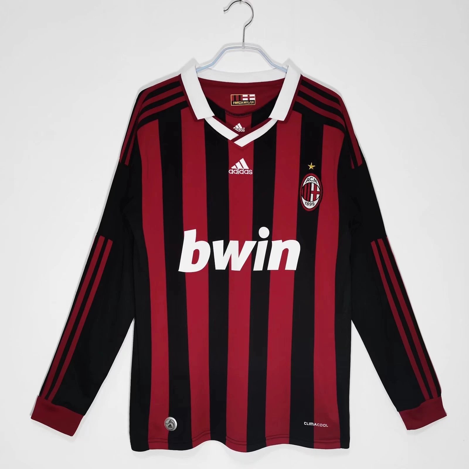 Adidas Ac Milan Jersey 2