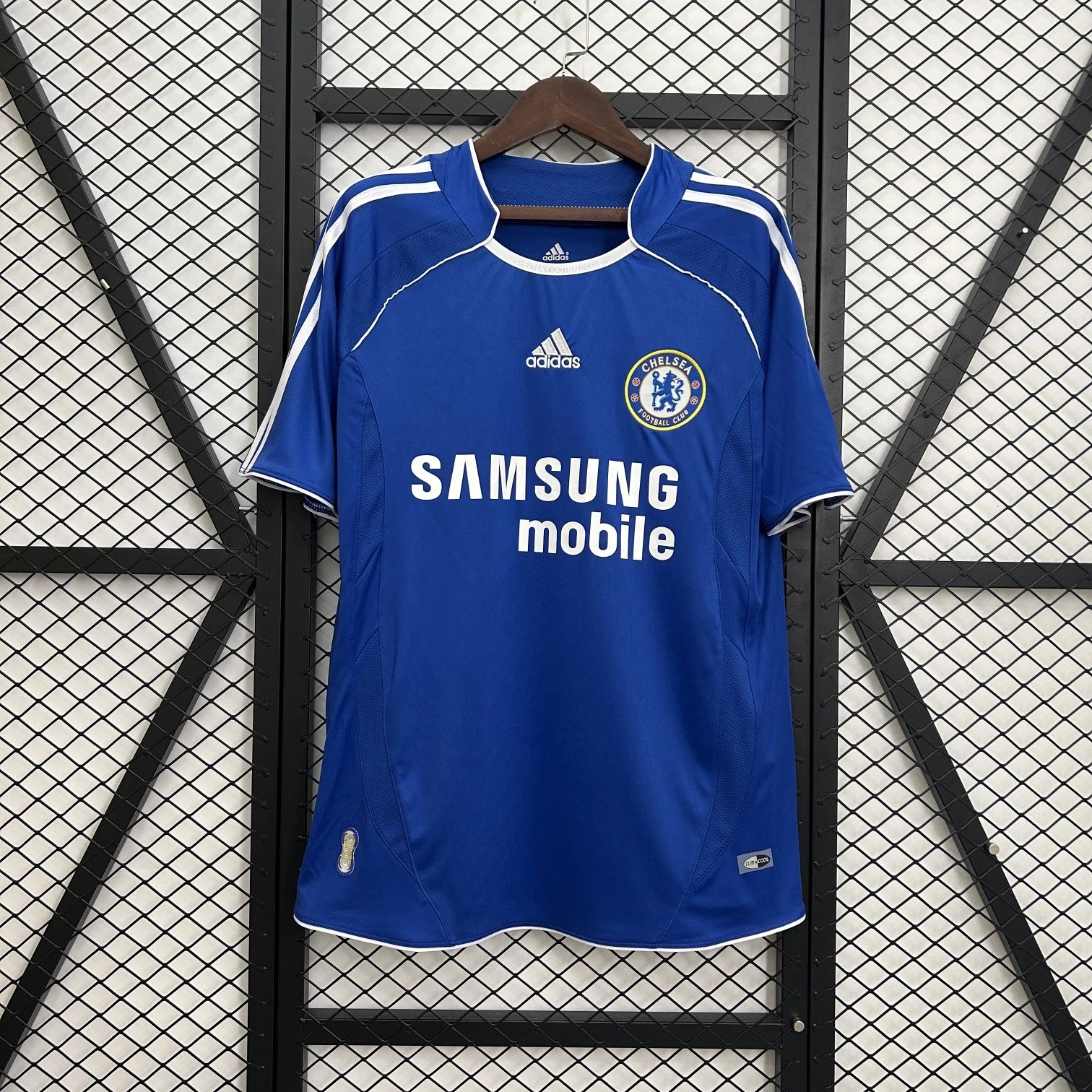 Adidas 2006/2007 Season - Chelsea - Home Jersey 2