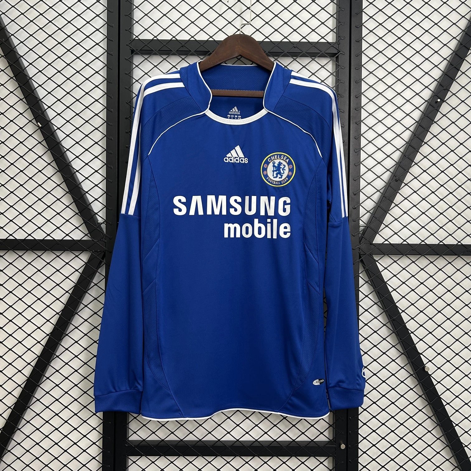 Adidas 2006/2007 Season - Chelsea - Home Jersey 9