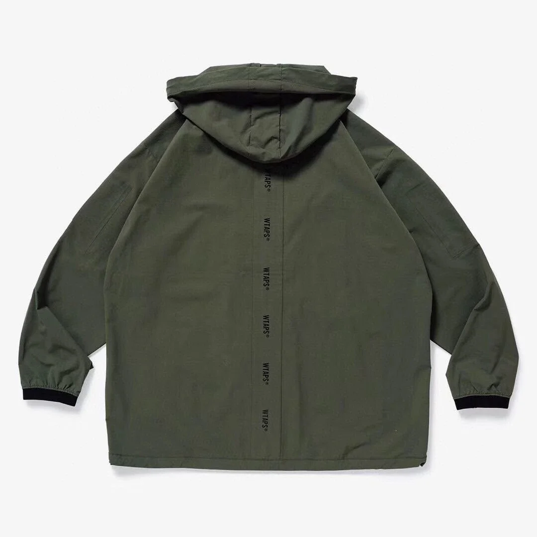超炫有型！无缝压胶！WTAPS KEYS OAKLEY限量联名轻量防风拒水冲锋夹克
