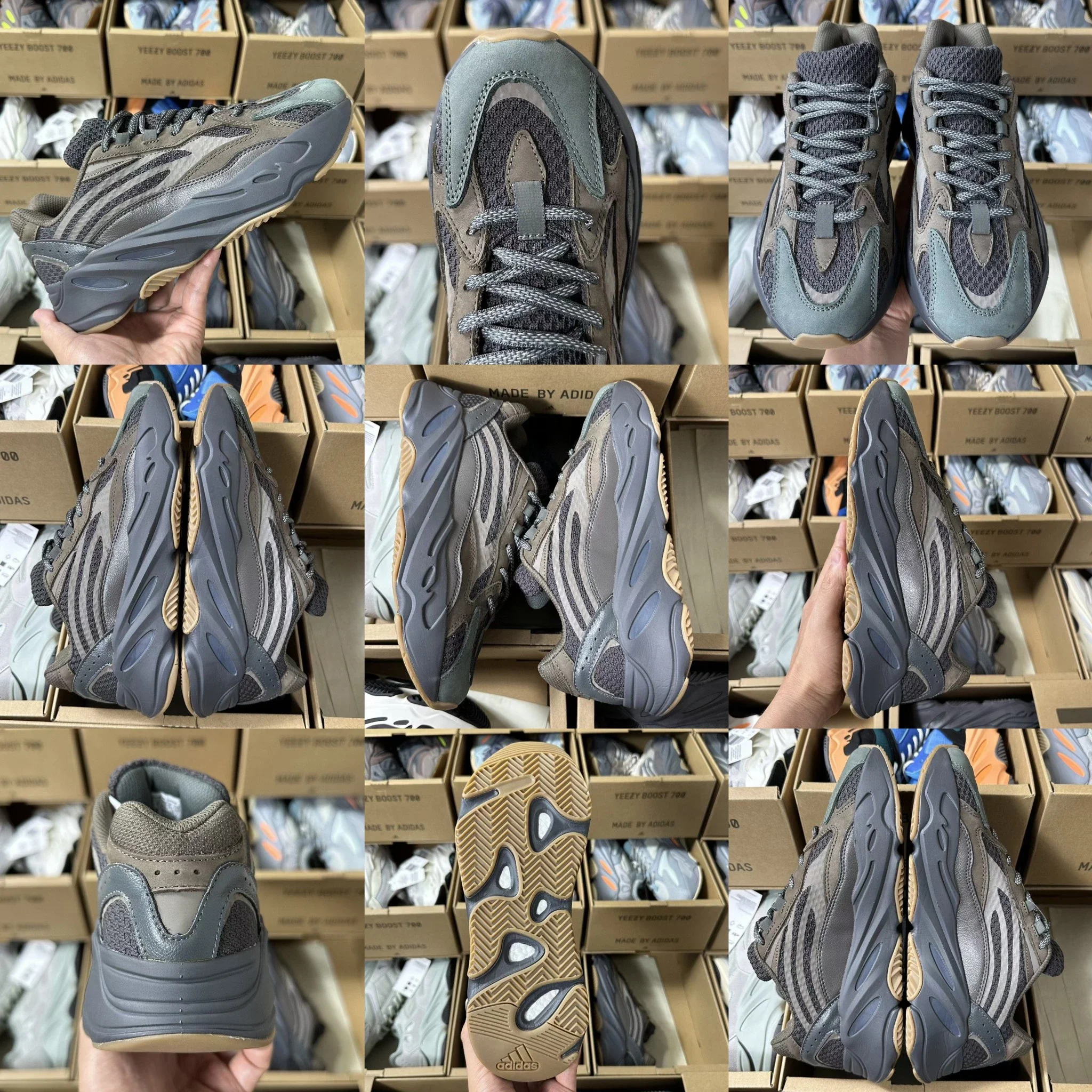 yeezy700材质图片