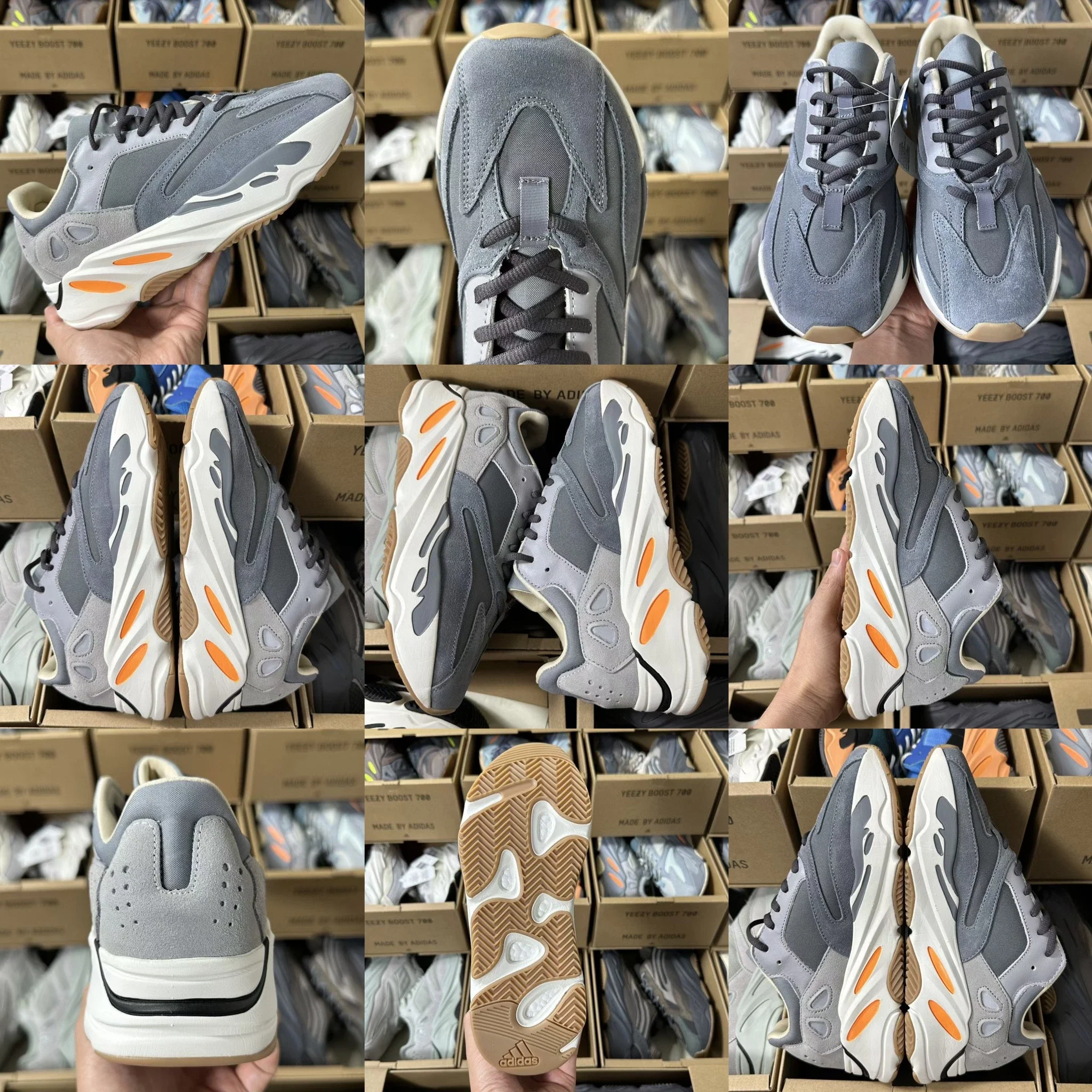 yeezy700材质图片