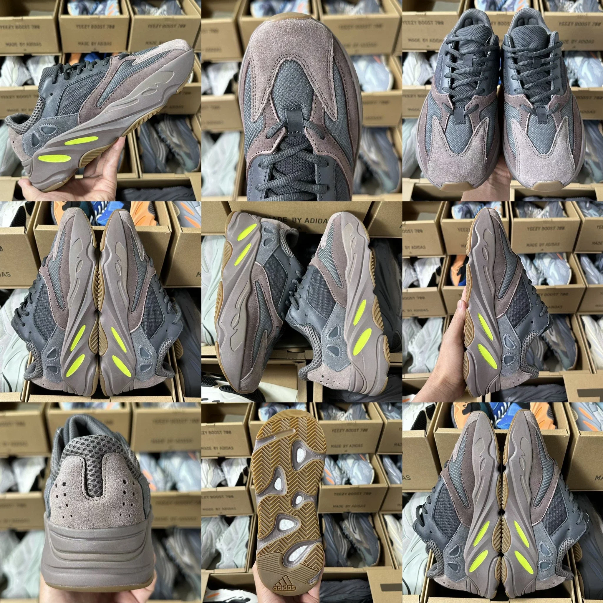 yeezy700材质图片