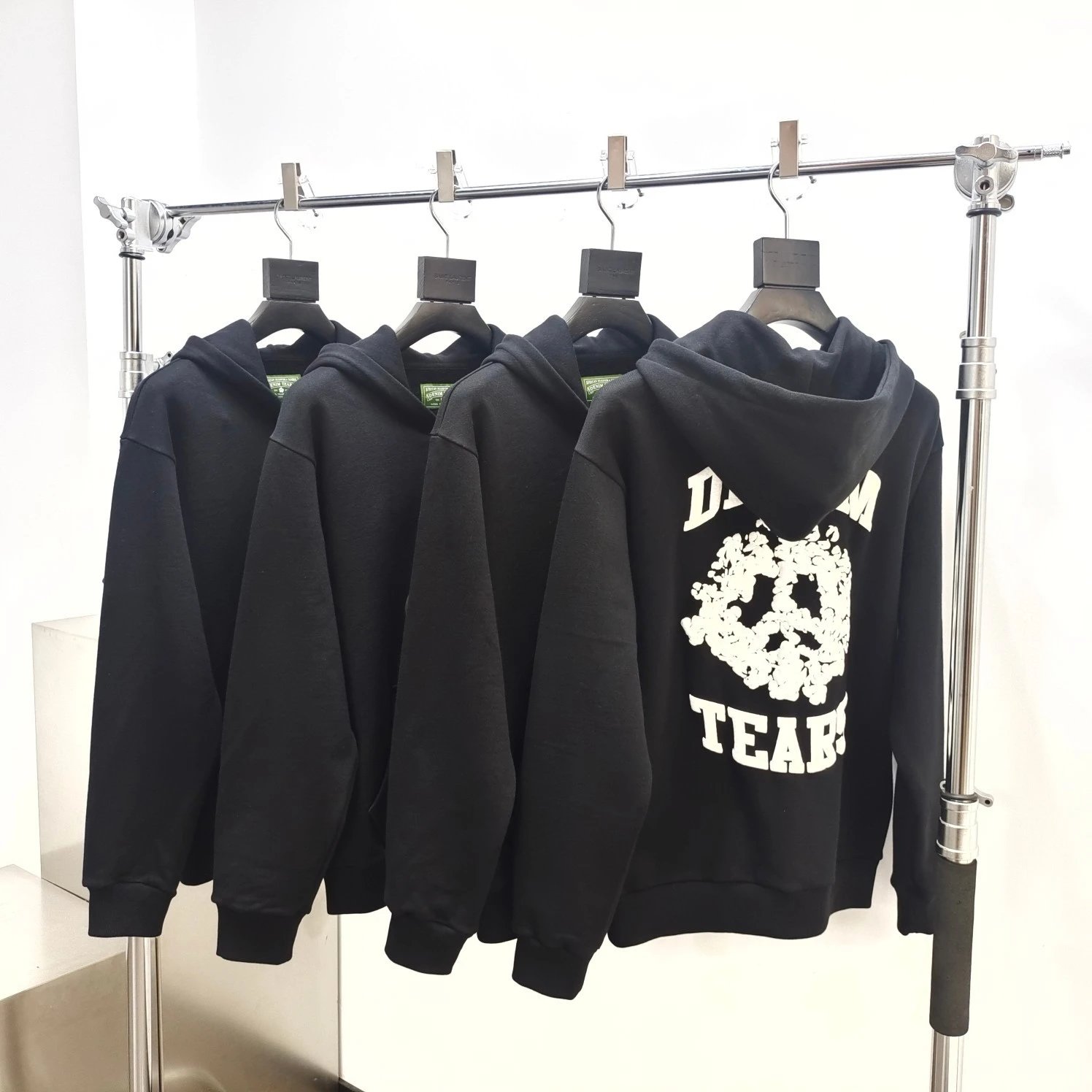 Single cotton zipper jacket