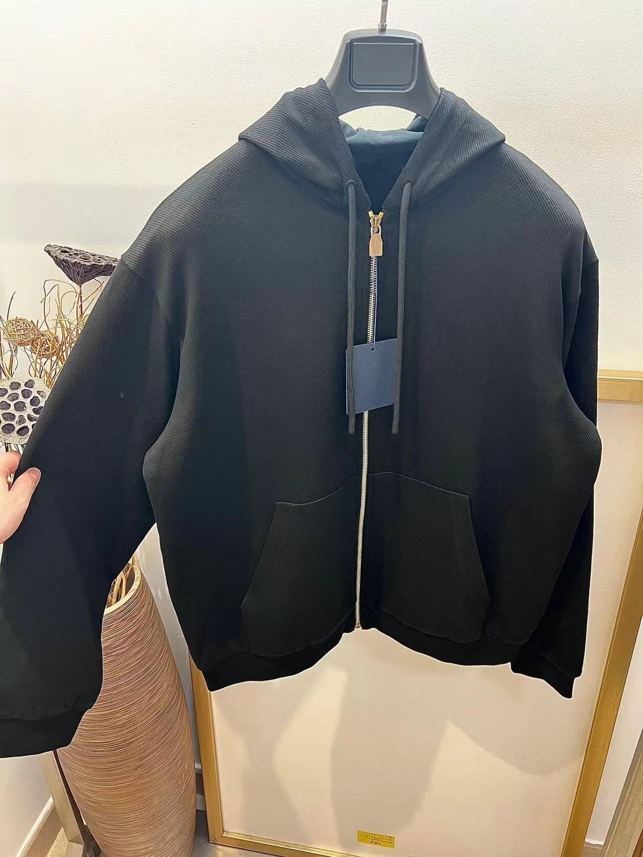 YS Road Chest Embroidered Patch Logo Jacket