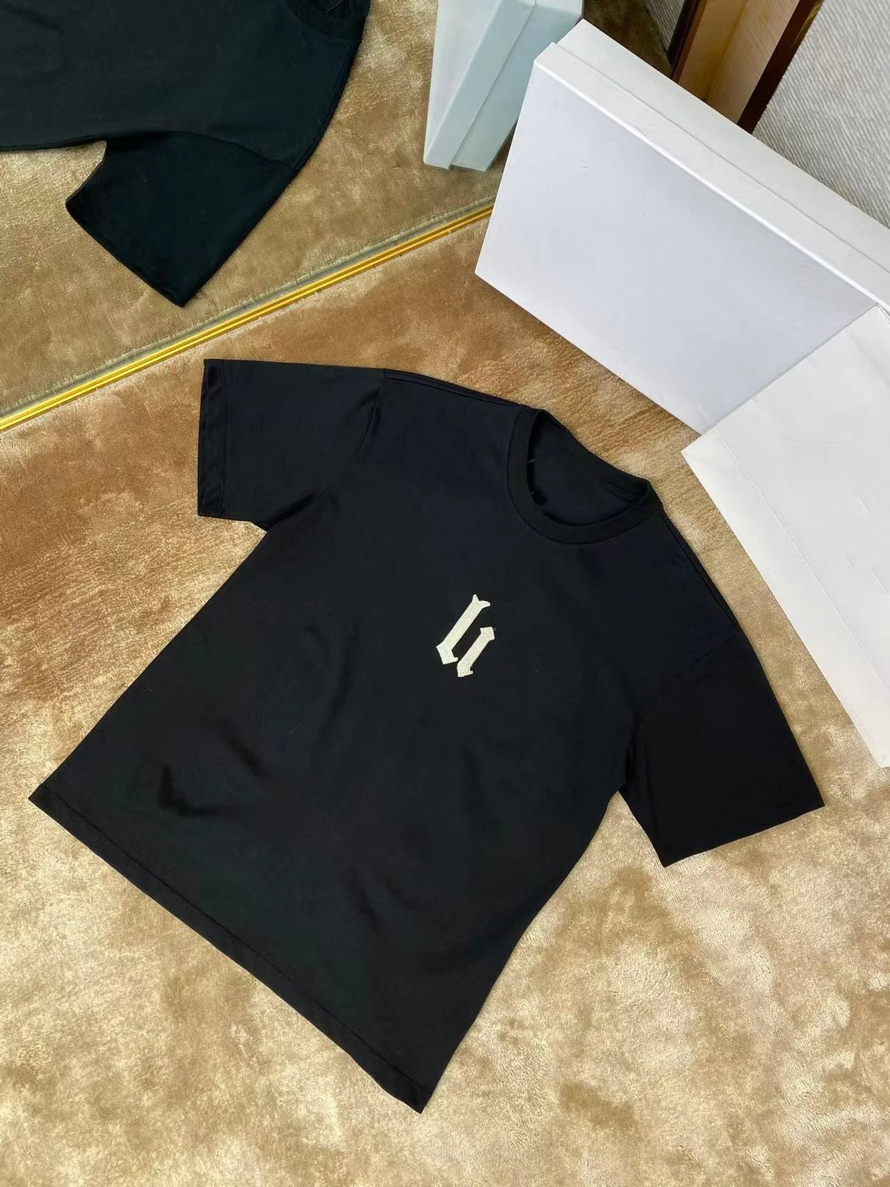 赛 刺绣logo 短袖