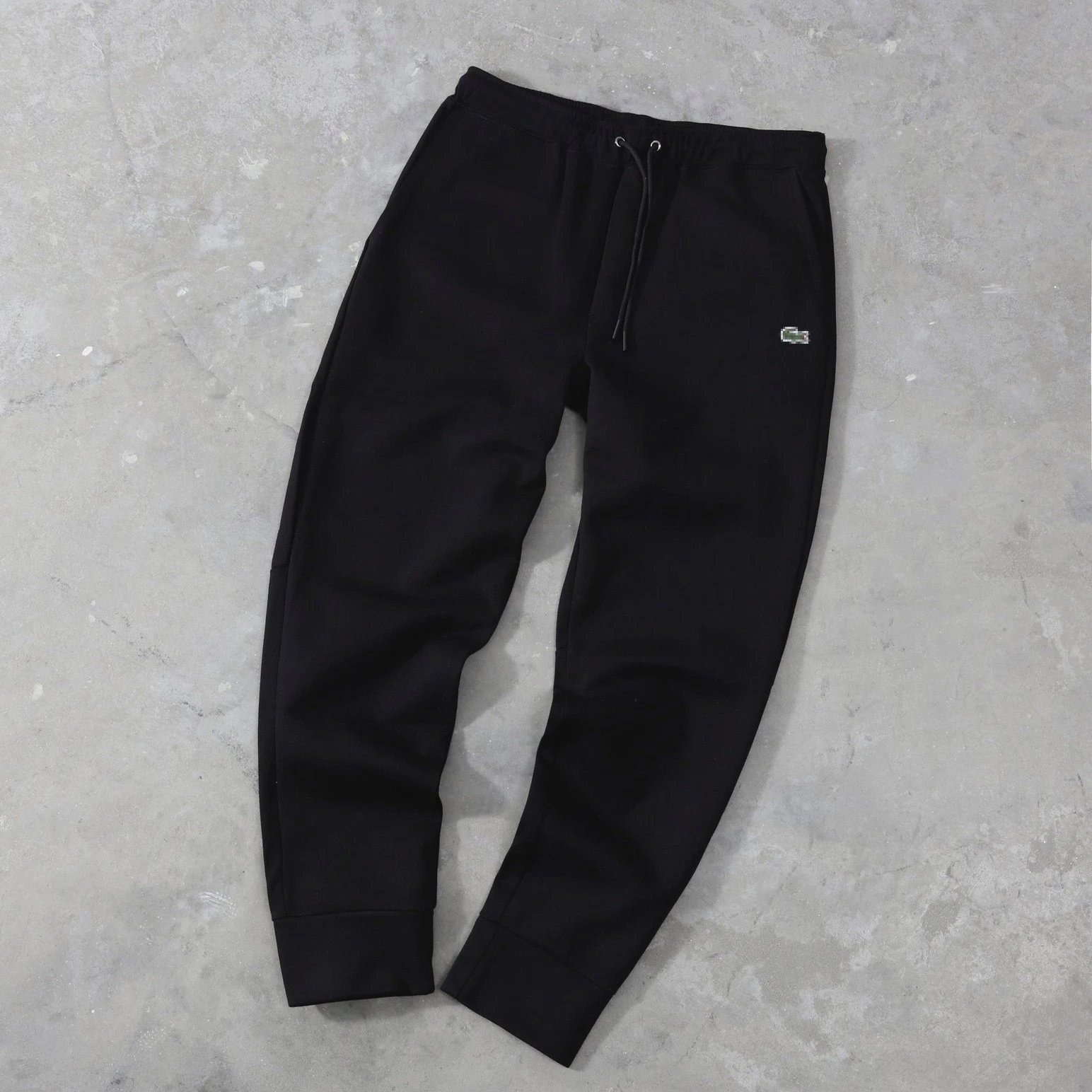 black pants