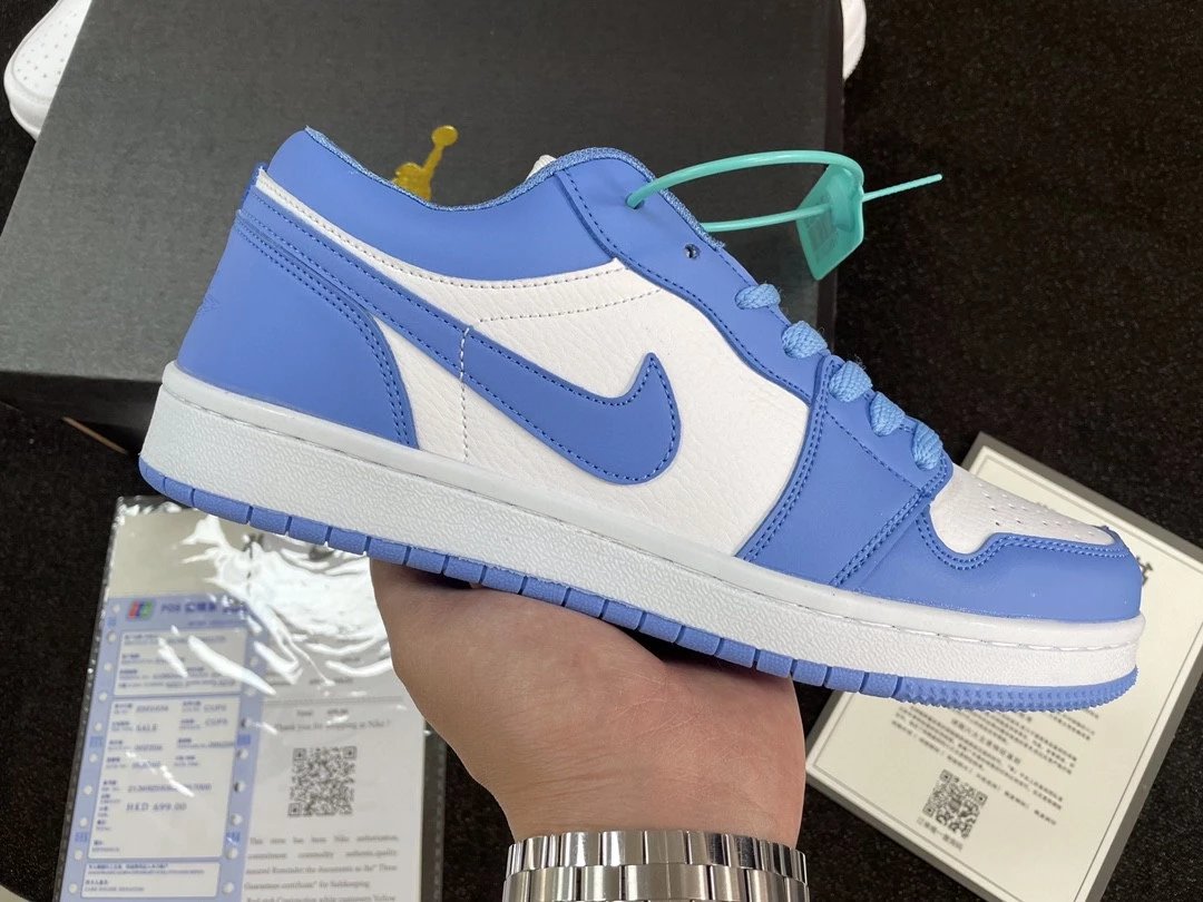 AJ1 Low Transparent Summer