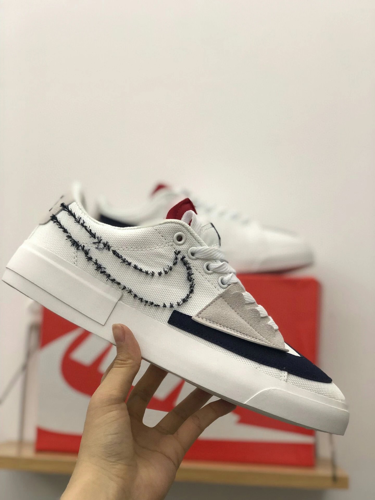 Nike SB Blazer Mid Deconstructed