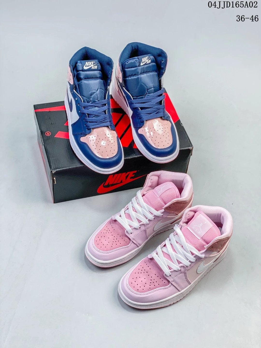 Air Jordan 1 High Pink Toe