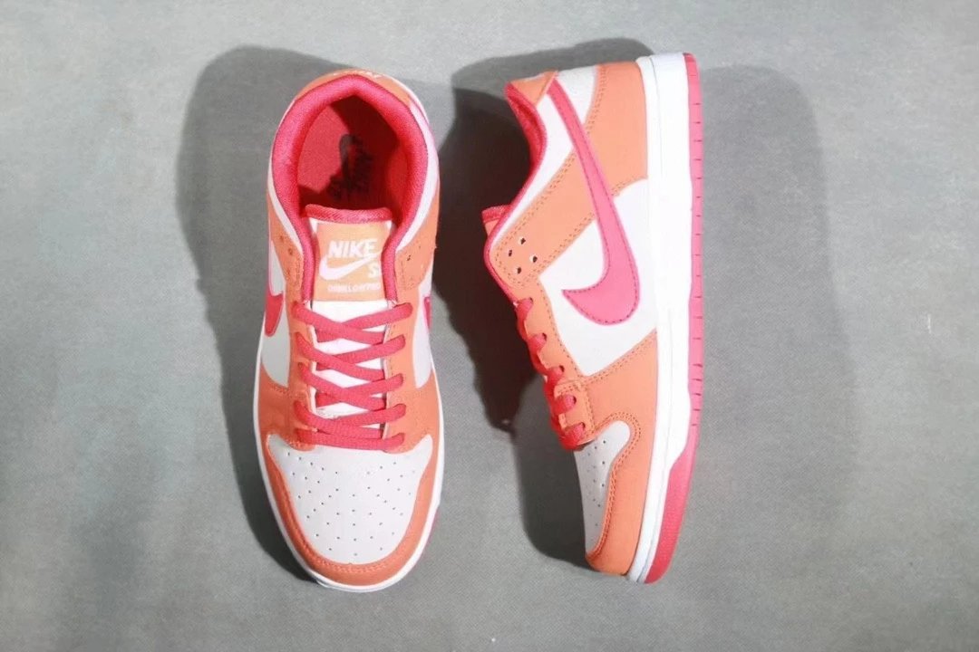Nike SB Dunk Dirty Orange