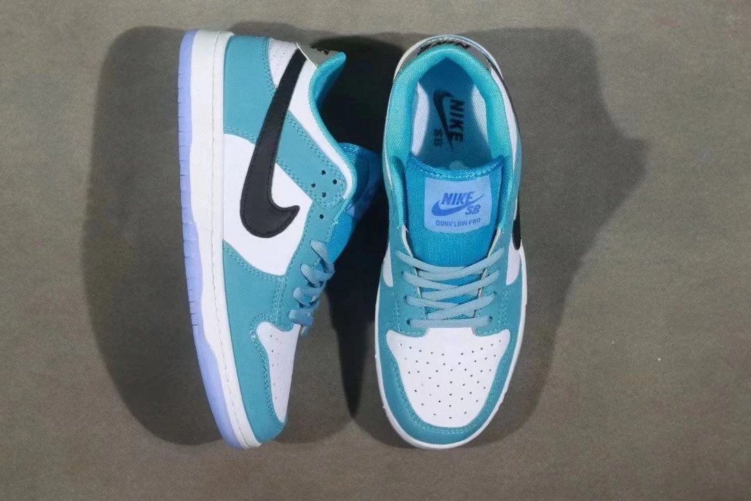 Nike SB Dunk Low White Blue Black