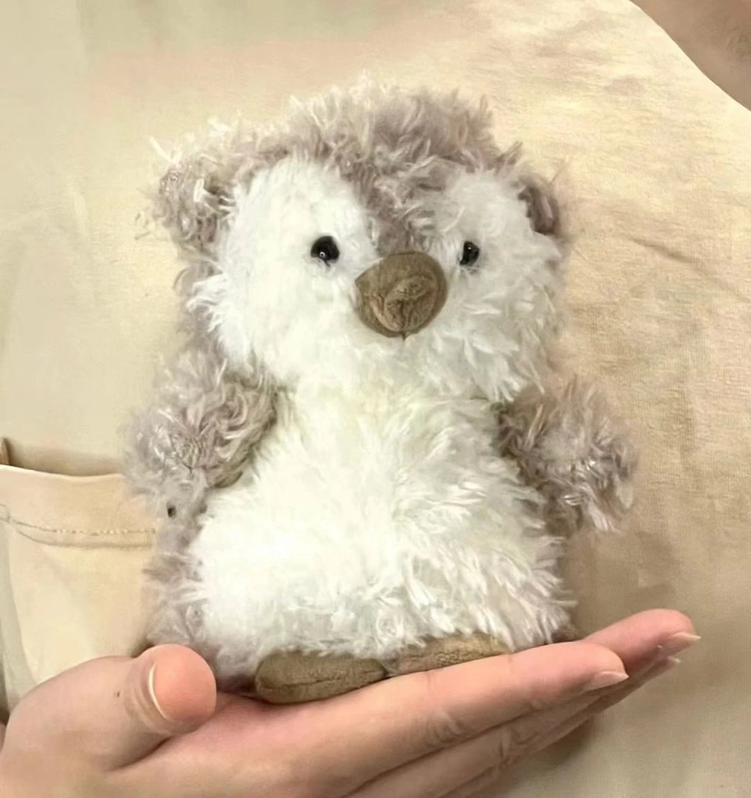 Curly owl