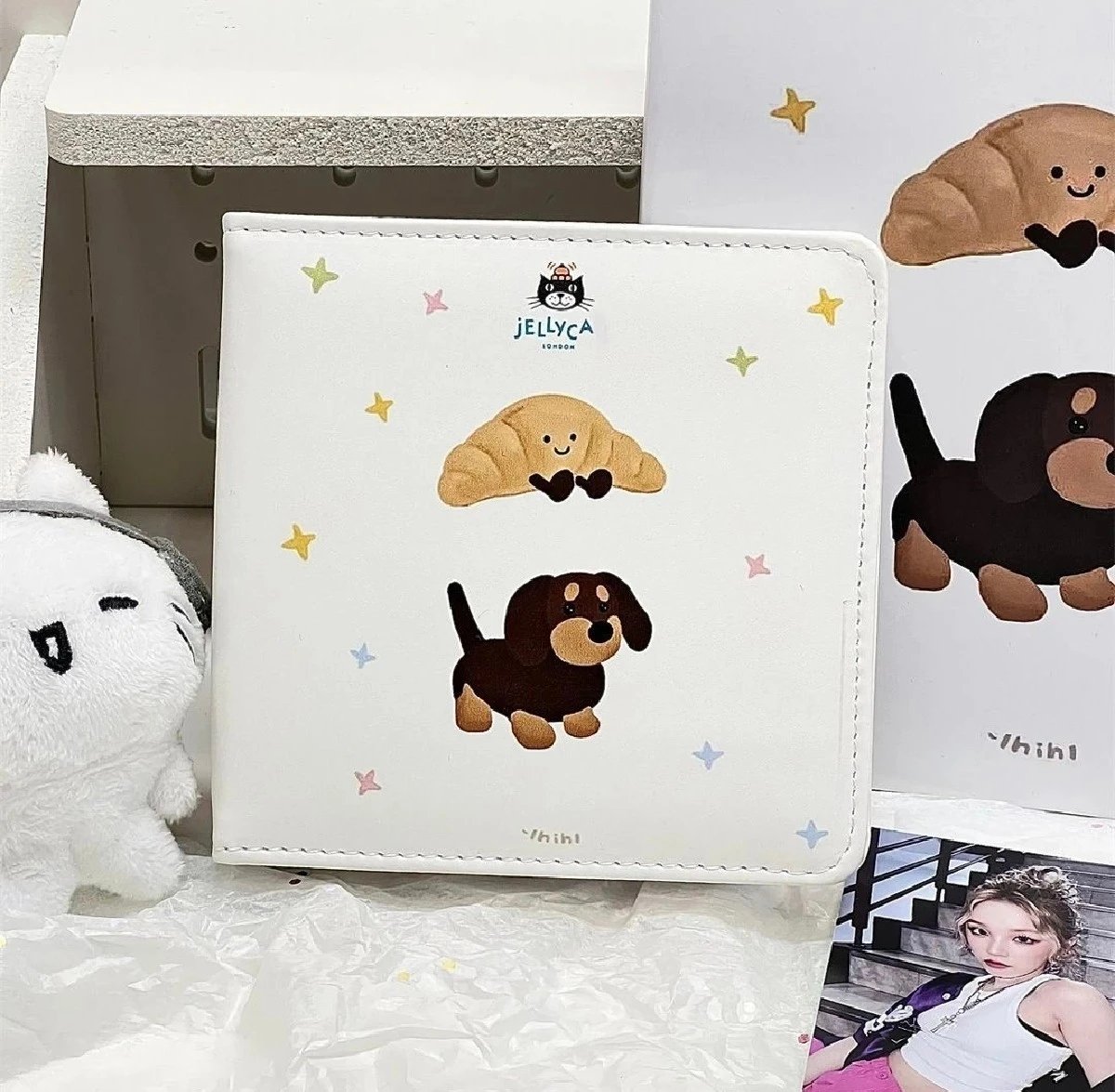 Jelly Cat Leather Photo Album
