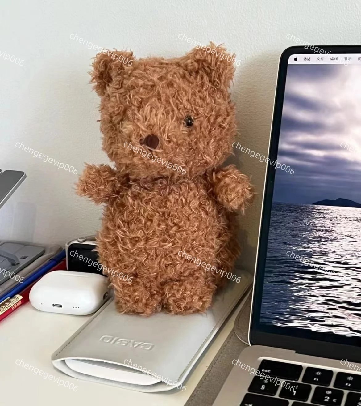 Curly Bear