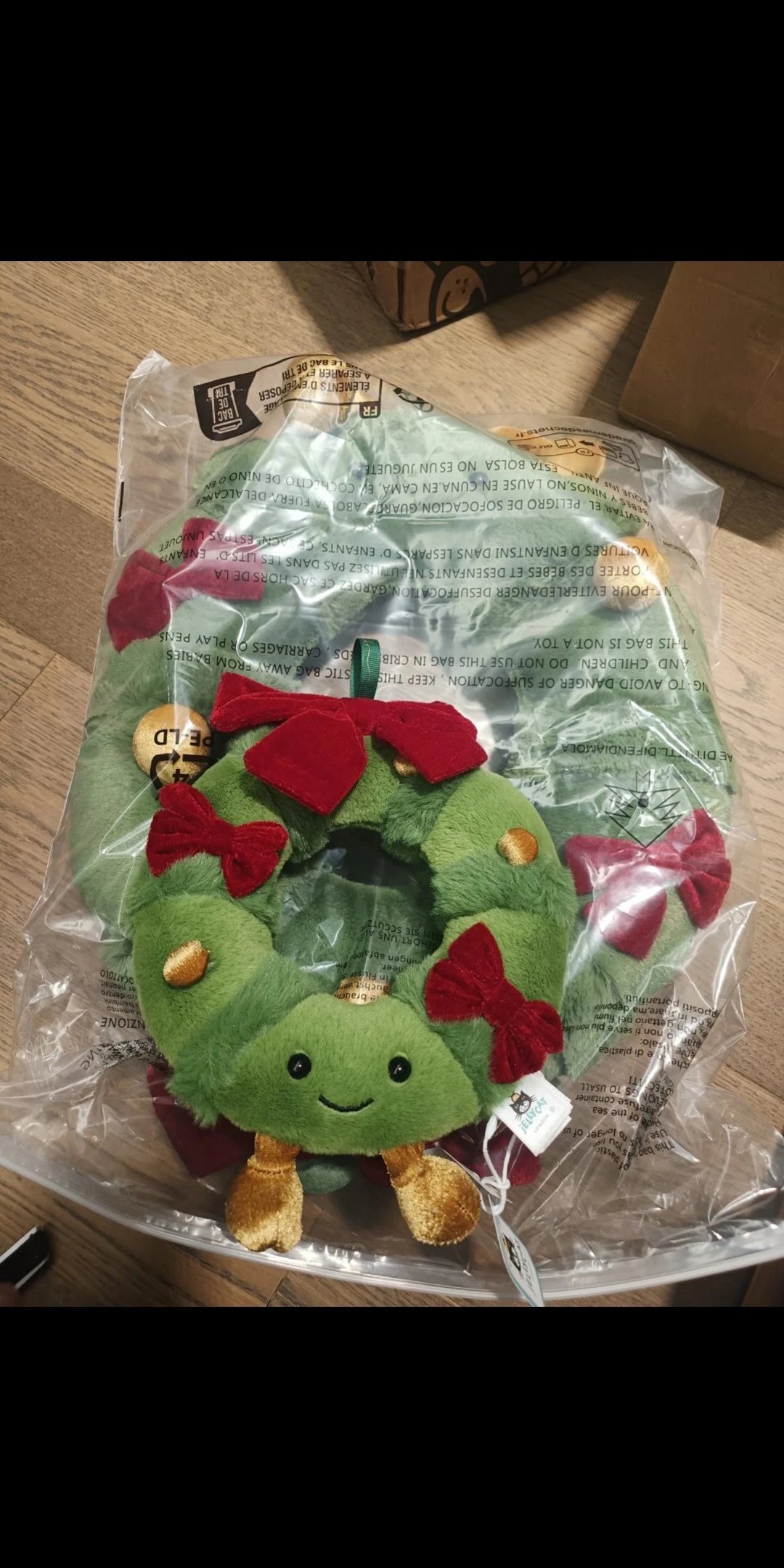 Original Tag 20cm [Very Small] (Dust Bag + Original Shipping Box Packaging)