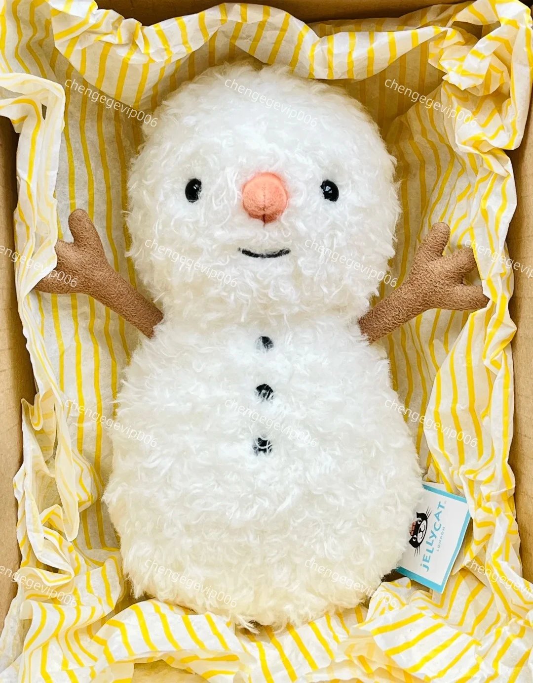 Curly Snowman [Hot Sale]