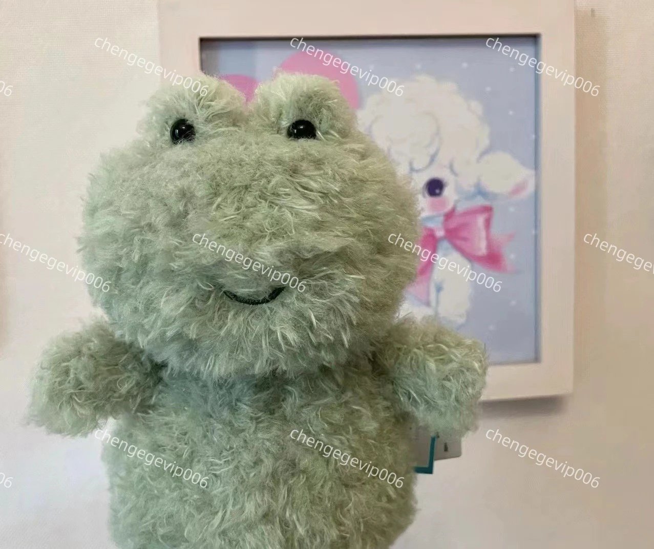 Curly Frog