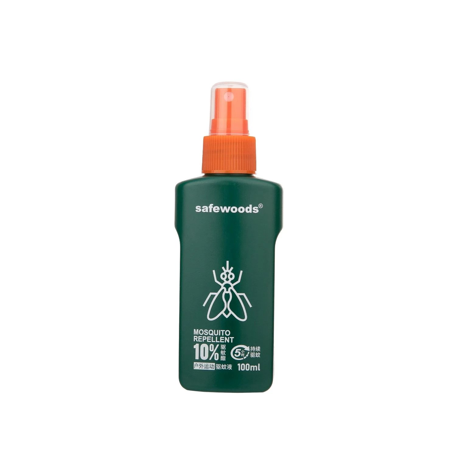 Safewoods Outdoor Mosquito Repellent 2-Pack