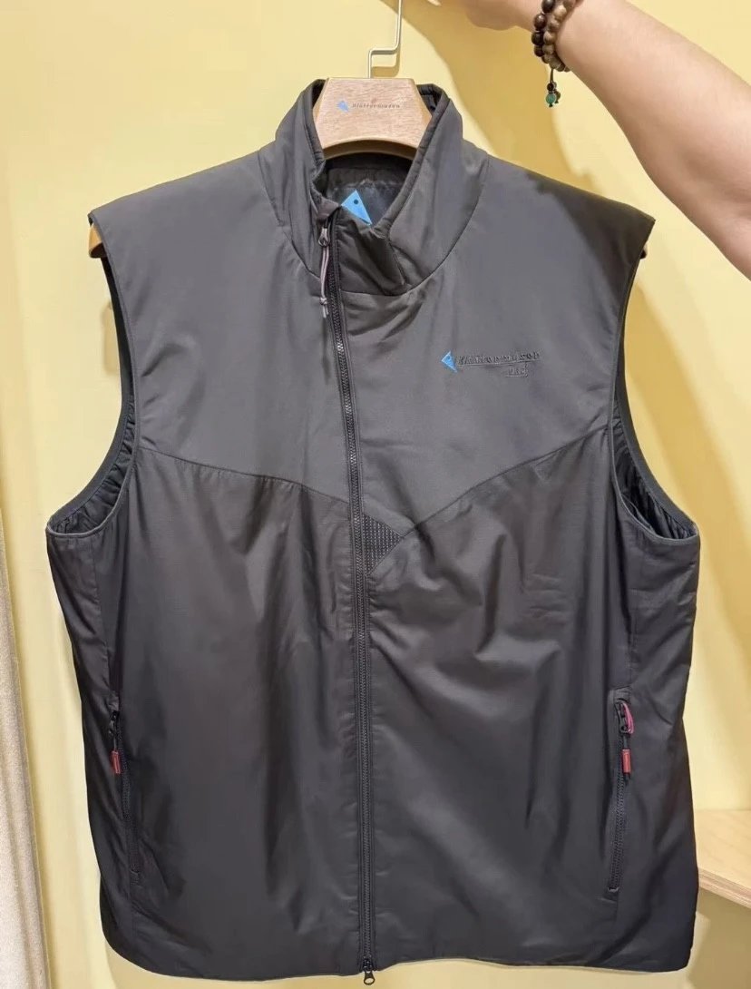 攀山鼠 户外棉服马甲男款（乌尔德）