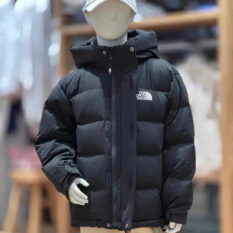 北面天花板级别Tnf男女童中长款保暖羽绒服‼️童装不够好的我真不敢带给你们的老客户，你们就闭眼来给孩子抢~