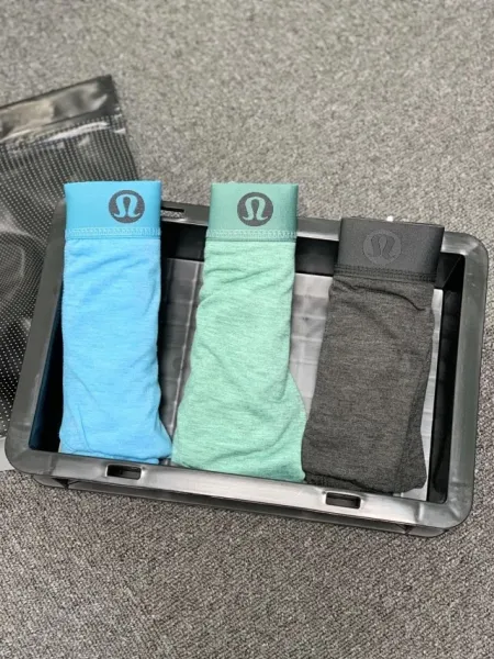Lululemon Align Underwear Black, Teal, and Gray - 46