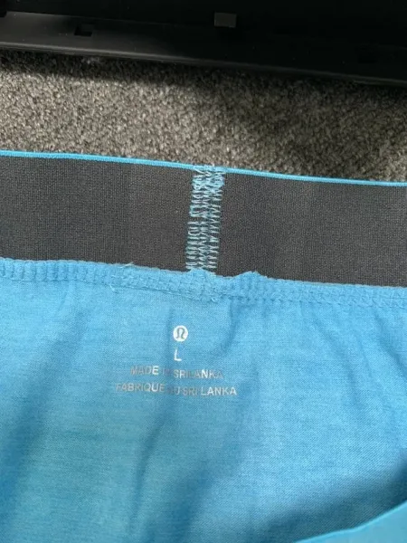 Lululemon Align Underwear Black, Teal, and Gray - 68